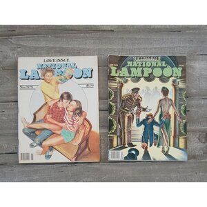 Vintage National Lampoon Magazine Success Issue November‎ & December 1979